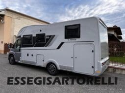 ADRIA MATRIX 60° SELECTION M 670 SL AUTOMATICO SILVER 2026 GEMELLI GARAGE BASCULANTE pieno