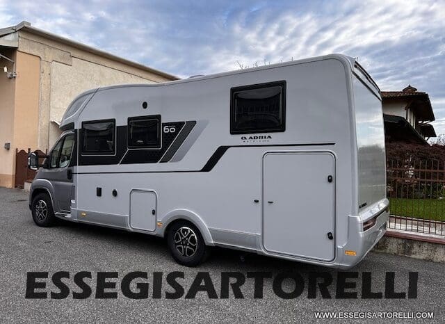 ADRIA MATRIX 60° SELECTION M 670 SL AUTOMATICO SILVER 2026 GEMELLI GARAGE BASCULANTE pieno