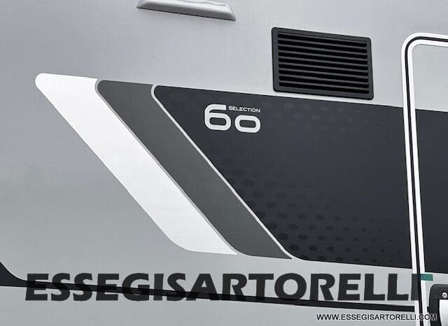 ADRIA MATRIX 60° SELECTION M 670 SL AUTOMATICO SILVER 2026 GEMELLI GARAGE BASCULANTE pieno