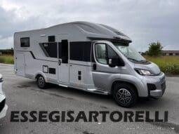 ADRIA MATRIX 60° SELECTION M 670 SL AUTOMATICO SILVER 2026 GEMELLI GARAGE BASCULANTE pieno