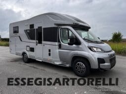 ADRIA MATRIX 60° SELECTION M 670 SL AUTOMATICO SILVER 2026 GEMELLI GARAGE BASCULANTE pieno