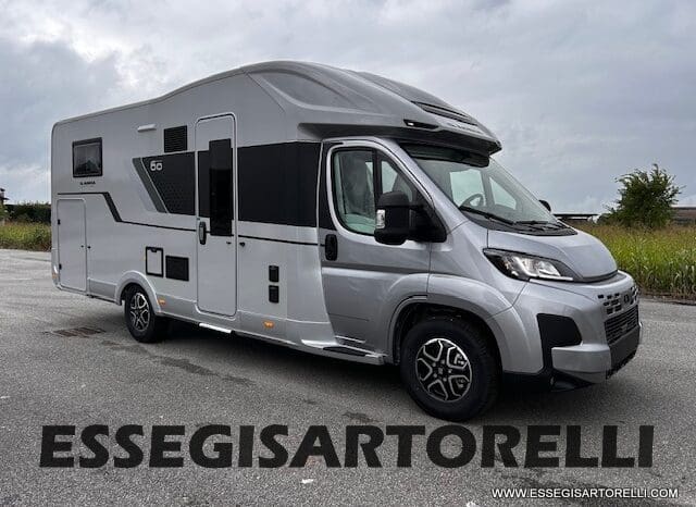 ADRIA MATRIX 60° SELECTION M 670 SL AUTOMATICO SILVER 2026 GEMELLI GARAGE BASCULANTE pieno