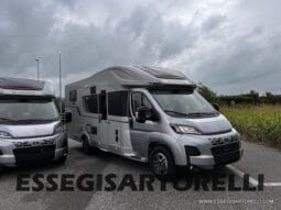 ADRIA MATRIX 60° SELECTION M 670 SL AUTOMATICO SILVER 2026 GEMELLI GARAGE BASCULANTE pieno