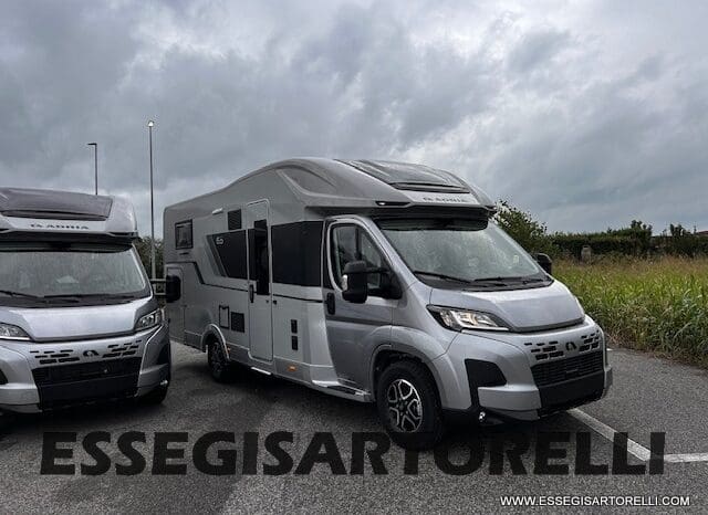 ADRIA MATRIX 60° SELECTION M 670 SL AUTOMATICO SILVER 2026 GEMELLI GARAGE BASCULANTE pieno