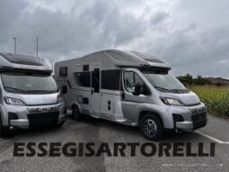 ADRIA MATRIX 60° SELECTION M 670 SL AUTOMATICO SILVER 2026 GEMELLI GARAGE BASCULANTE pieno