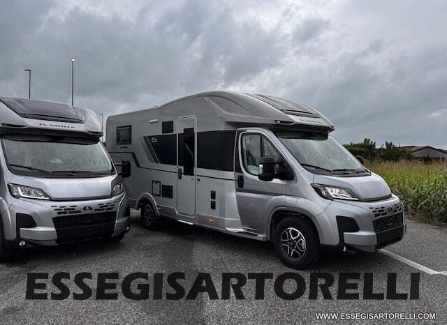 ADRIA MATRIX 60° SELECTION M 670 SL AUTOMATICO SILVER 2026 GEMELLI GARAGE BASCULANTE pieno