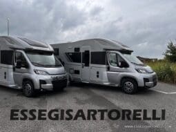 ADRIA MATRIX 60° SELECTION M 670 SL AUTOMATICO SILVER 2026 GEMELLI GARAGE BASCULANTE pieno