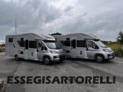 ADRIA MATRIX 60° SELECTION M 670 SL AUTOMATICO SILVER 2026 GEMELLI GARAGE BASCULANTE pieno