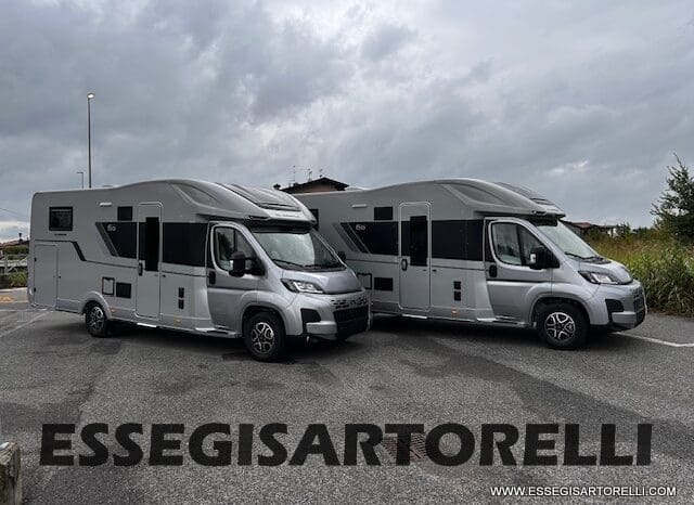 ADRIA MATRIX 60° SELECTION M 670 SL AUTOMATICO SILVER 2026 GEMELLI GARAGE BASCULANTE pieno