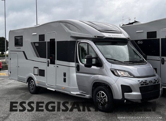 ADRIA MATRIX 60° SELECTION M 670 SL AUTOMATICO SILVER 2026 GEMELLI GARAGE BASCULANTE pieno