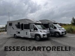 ADRIA MATRIX 60° SELECTION M 670 SL AUTOMATICO SILVER 2026 GEMELLI GARAGE BASCULANTE pieno