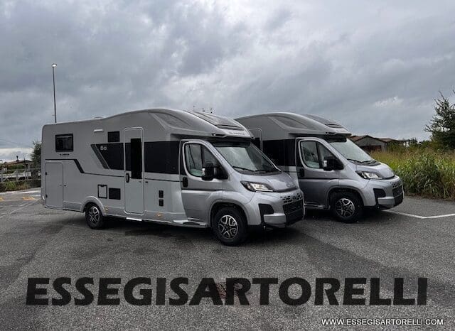 ADRIA MATRIX 60° SELECTION M 670 SL AUTOMATICO SILVER 2026 GEMELLI GARAGE BASCULANTE pieno