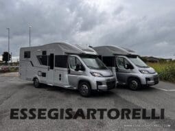 ADRIA MATRIX 60° SELECTION M 670 SL AUTOMATICO SILVER 2026 GEMELLI GARAGE BASCULANTE pieno