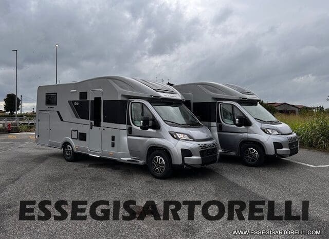 ADRIA MATRIX 60° SELECTION M 670 SL AUTOMATICO SILVER 2026 GEMELLI GARAGE BASCULANTE pieno