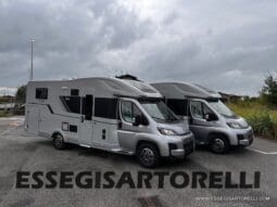 ADRIA MATRIX 60° SELECTION M 670 SL AUTOMATICO SILVER 2026 GEMELLI GARAGE BASCULANTE pieno