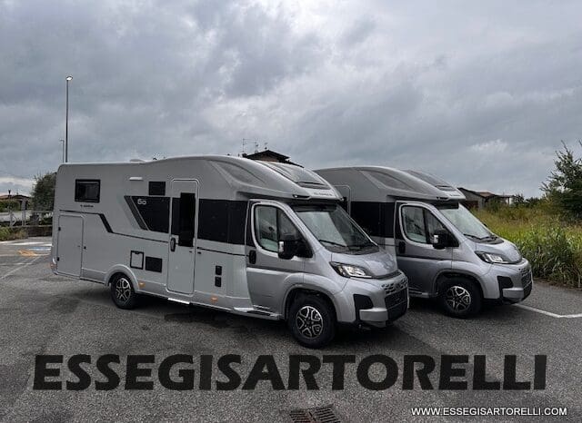 ADRIA MATRIX 60° SELECTION M 670 SL AUTOMATICO SILVER 2026 GEMELLI GARAGE BASCULANTE pieno