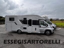 ADRIA MATRIX 60° SELECTION M 670 SL AUTOMATICO SILVER 2026 GEMELLI GARAGE BASCULANTE pieno