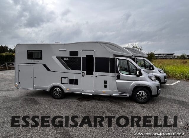 ADRIA MATRIX 60° SELECTION M 670 SL AUTOMATICO SILVER 2026 GEMELLI GARAGE BASCULANTE pieno