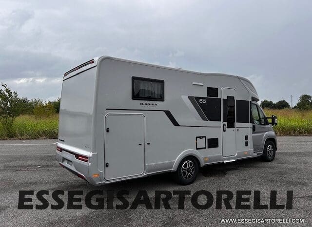 ADRIA MATRIX 60° SELECTION M 670 SL AUTOMATICO SILVER 2026 GEMELLI GARAGE BASCULANTE pieno