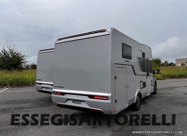 ADRIA MATRIX 60° SELECTION M 670 SL AUTOMATICO SILVER 2026 GEMELLI GARAGE BASCULANTE pieno