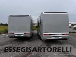 ADRIA MATRIX 60° SELECTION M 670 SL AUTOMATICO SILVER 2026 GEMELLI GARAGE BASCULANTE pieno