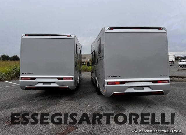 ADRIA MATRIX 60° SELECTION M 670 SL AUTOMATICO SILVER 2026 GEMELLI GARAGE BASCULANTE pieno