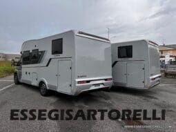 ADRIA MATRIX 60° SELECTION M 670 SL AUTOMATICO SILVER 2026 GEMELLI GARAGE BASCULANTE pieno