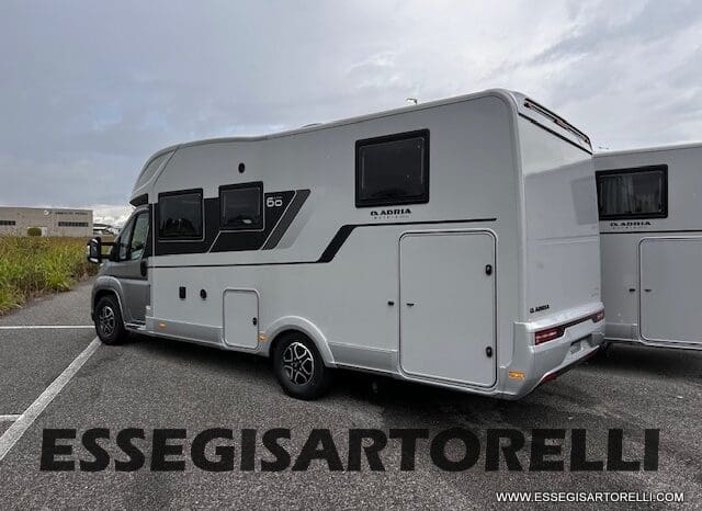 ADRIA MATRIX 60° SELECTION M 670 SL AUTOMATICO SILVER 2026 GEMELLI GARAGE BASCULANTE pieno
