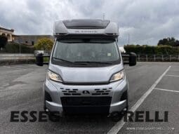 ADRIA MATRIX 60° SELECTION M 670 SL AUTOMATICO SILVER 2026 GEMELLI GARAGE BASCULANTE pieno