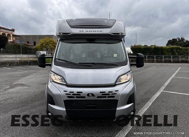 ADRIA MATRIX 60° SELECTION M 670 SL AUTOMATICO SILVER 2026 GEMELLI GARAGE BASCULANTE pieno