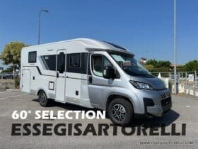 ADRIA COMPACT 60° SELECTION DL AUTOMATICO SILVER 2026 GEMELLI GARAGE