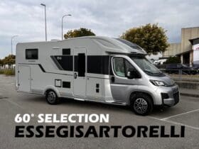ADRIA MATRIX 60° SELECTION M 670 SL AUTOMATICO SILVER 2026 GEMELLI GARAGE BASCULANTE