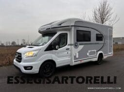 CHAUSSON ETAPE LINE 640 AUTOMATICO 165 CV POWER MY 26 699 CM SEMINTEGRALE BASCULANTE E GARAGE pieno