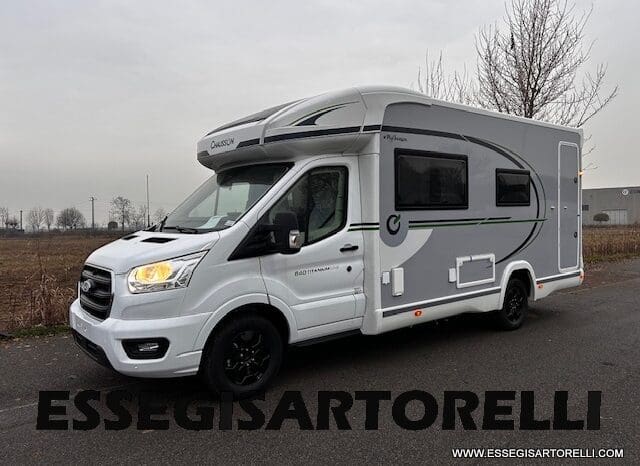 CHAUSSON ETAPE LINE 640 AUTOMATICO 165 CV POWER MY 26 699 CM SEMINTEGRALE BASCULANTE E GARAGE pieno