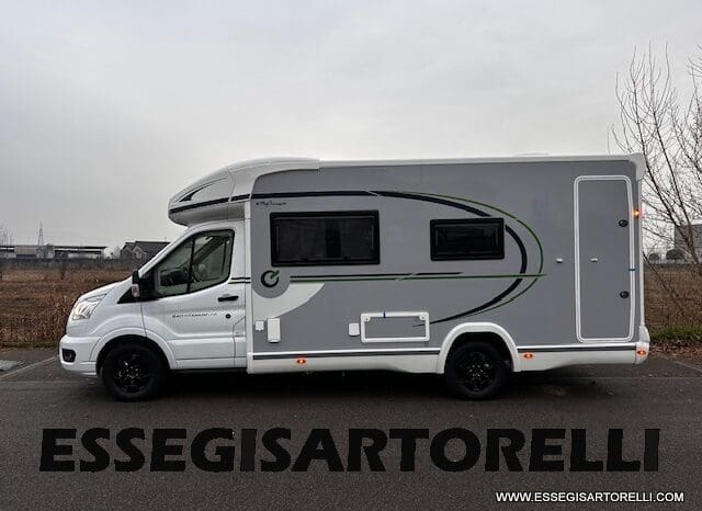CHAUSSON ETAPE LINE 640 AUTOMATICO 165 CV POWER MY 26 699 CM SEMINTEGRALE BASCULANTE E GARAGE pieno