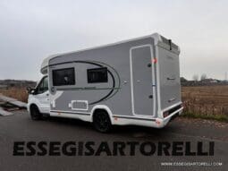 CHAUSSON ETAPE LINE 640 AUTOMATICO 165 CV POWER MY 26 699 CM SEMINTEGRALE BASCULANTE E GARAGE pieno