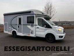 CHAUSSON ETAPE LINE 640 AUTOMATICO 165 CV POWER MY 26 699 CM SEMINTEGRALE BASCULANTE E GARAGE pieno