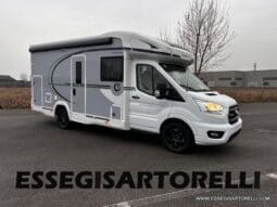CHAUSSON ETAPE LINE 640 AUTOMATICO 165 CV POWER MY 26 699 CM SEMINTEGRALE BASCULANTE E GARAGE pieno