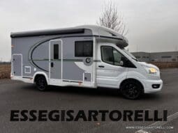 CHAUSSON ETAPE LINE 640 AUTOMATICO 165 CV POWER MY 26 699 CM SEMINTEGRALE BASCULANTE E GARAGE pieno