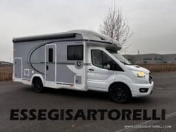 CHAUSSON ETAPE LINE 640 AUTOMATICO 165 CV POWER MY 26 699 CM SEMINTEGRALE BASCULANTE E GARAGE pieno