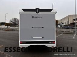 CHAUSSON ETAPE LINE 640 AUTOMATICO 165 CV POWER MY 26 699 CM SEMINTEGRALE BASCULANTE E GARAGE pieno
