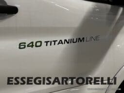 CHAUSSON ETAPE LINE 640 AUTOMATICO 165 CV POWER MY 26 699 CM SEMINTEGRALE BASCULANTE E GARAGE pieno