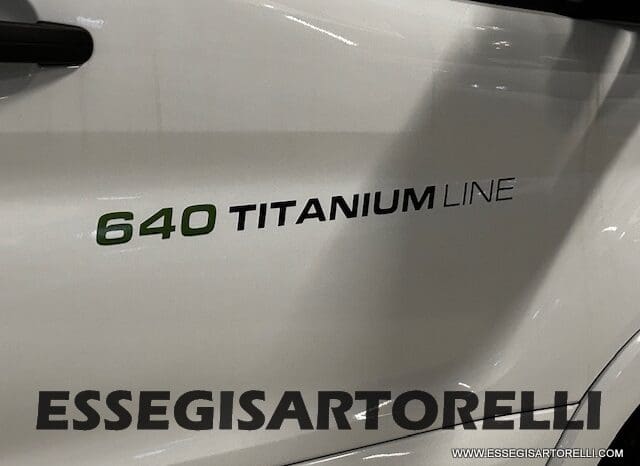 CHAUSSON ETAPE LINE 640 AUTOMATICO 165 CV POWER MY 26 699 CM SEMINTEGRALE BASCULANTE E GARAGE pieno