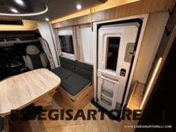 CHAUSSON ETAPE LINE 640 AUTOMATICO 165 CV POWER MY 26 699 CM SEMINTEGRALE BASCULANTE E GARAGE pieno