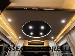 CHAUSSON ETAPE LINE 640 AUTOMATICO 165 CV POWER MY 26 699 CM SEMINTEGRALE BASCULANTE E GARAGE pieno