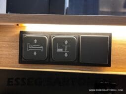 CHAUSSON ETAPE LINE 640 AUTOMATICO 165 CV POWER MY 26 699 CM SEMINTEGRALE BASCULANTE E GARAGE pieno