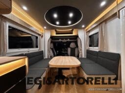 CHAUSSON ETAPE LINE 640 AUTOMATICO 165 CV POWER MY 26 699 CM SEMINTEGRALE BASCULANTE E GARAGE pieno