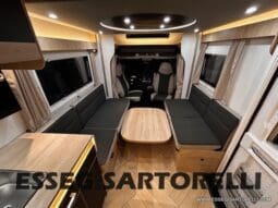 CHAUSSON ETAPE LINE 640 AUTOMATICO 165 CV POWER MY 26 699 CM SEMINTEGRALE BASCULANTE E GARAGE pieno