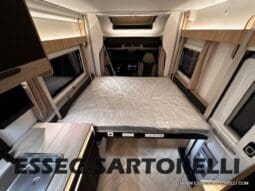CHAUSSON ETAPE LINE 640 AUTOMATICO 165 CV POWER MY 26 699 CM SEMINTEGRALE BASCULANTE E GARAGE pieno