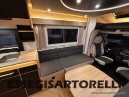 CHAUSSON ETAPE LINE 640 AUTOMATICO 165 CV POWER MY 26 699 CM SEMINTEGRALE BASCULANTE E GARAGE pieno
